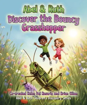 Abel & Ruth Discover The Bouncy Grasshopper