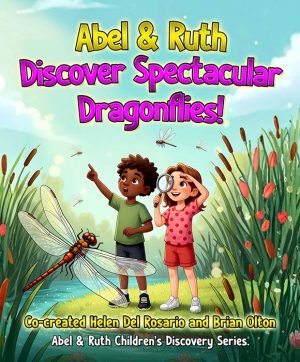 Abel & Ruth Discover Spectacular Dragonflies