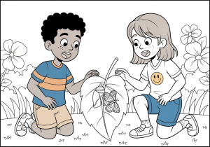 Butterfly Coloring