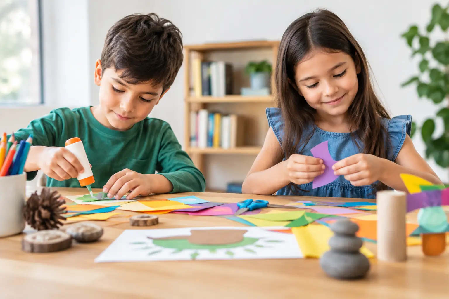 12 Screen Free Learning Activities for Kids