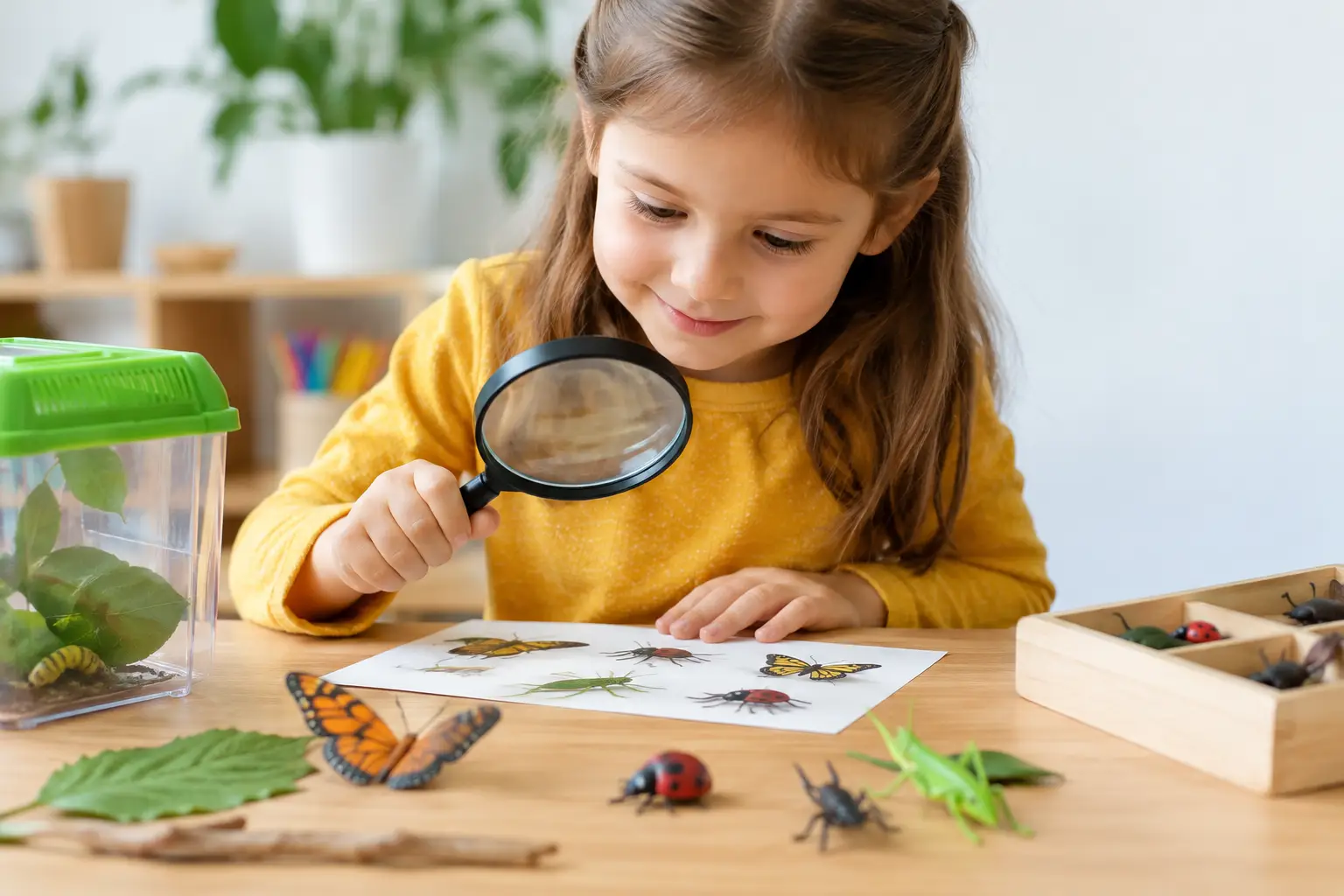 8 Insect Activities for Kindergarten Kids