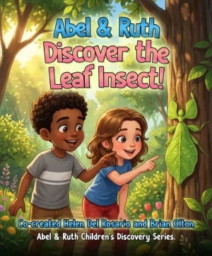Abel & Ruth Discover The Leaf Insect