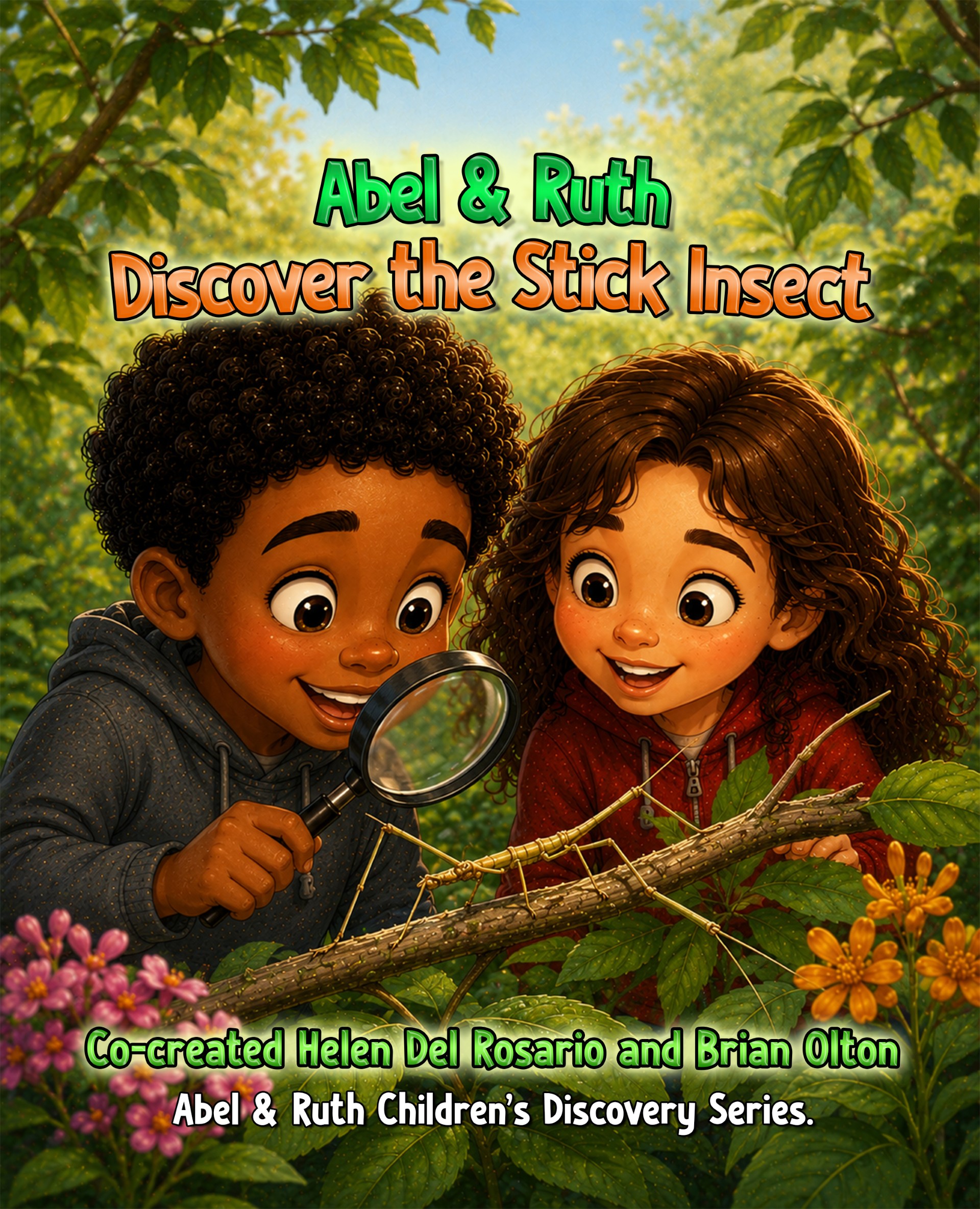 Abel & Ruth Discover The Stick Insect