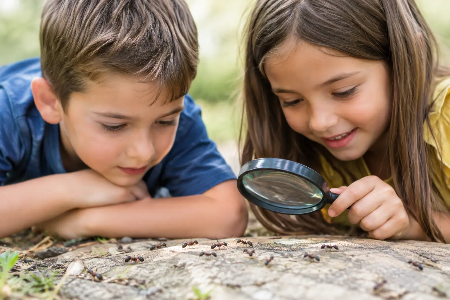 How to Observe Ants With Curious Kids