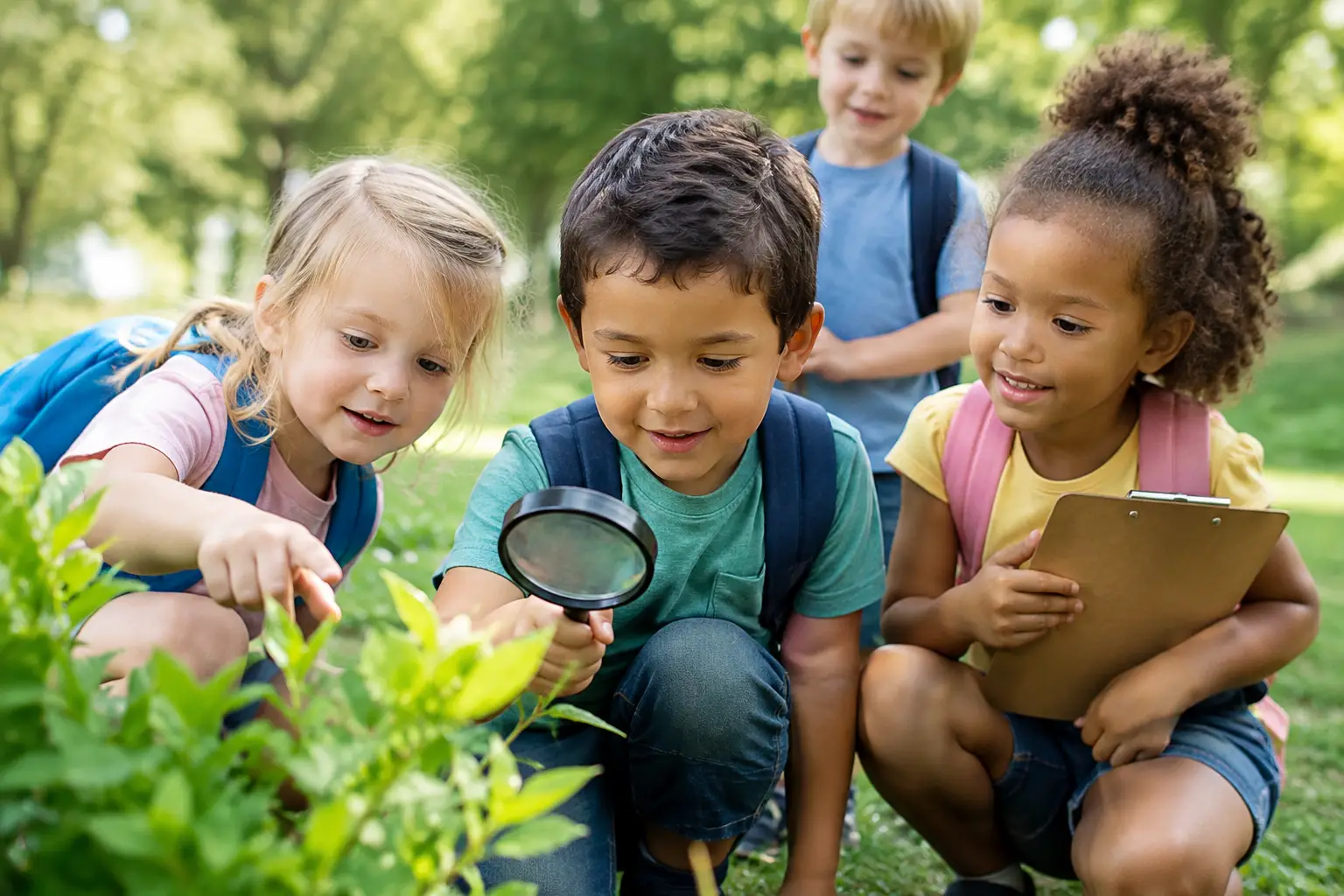 Outdoor Scavenger Hunt Preschool Kids Love