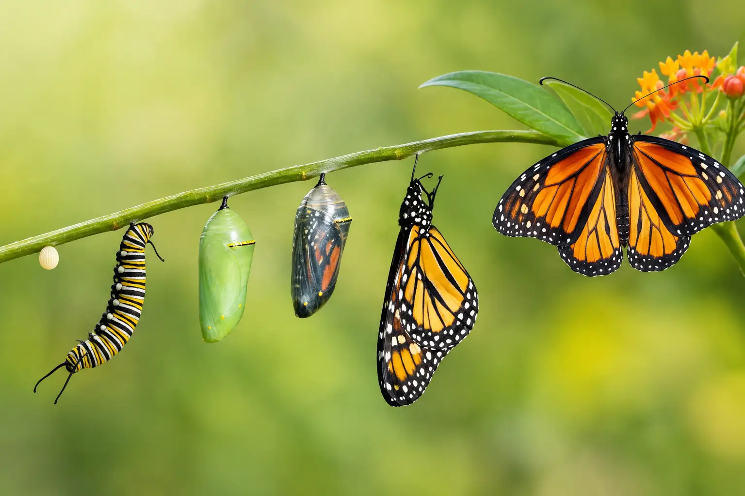 The Butterfly Life Cycle for Curious Kids
