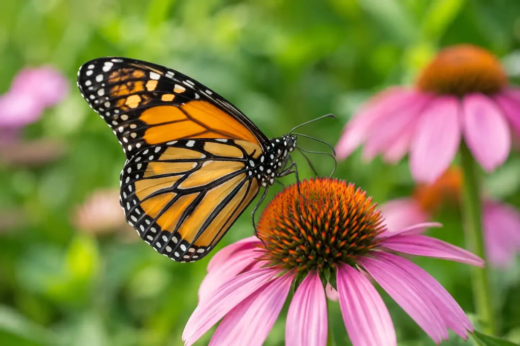What Do Butterflies Eat? A Child's Garden Guide