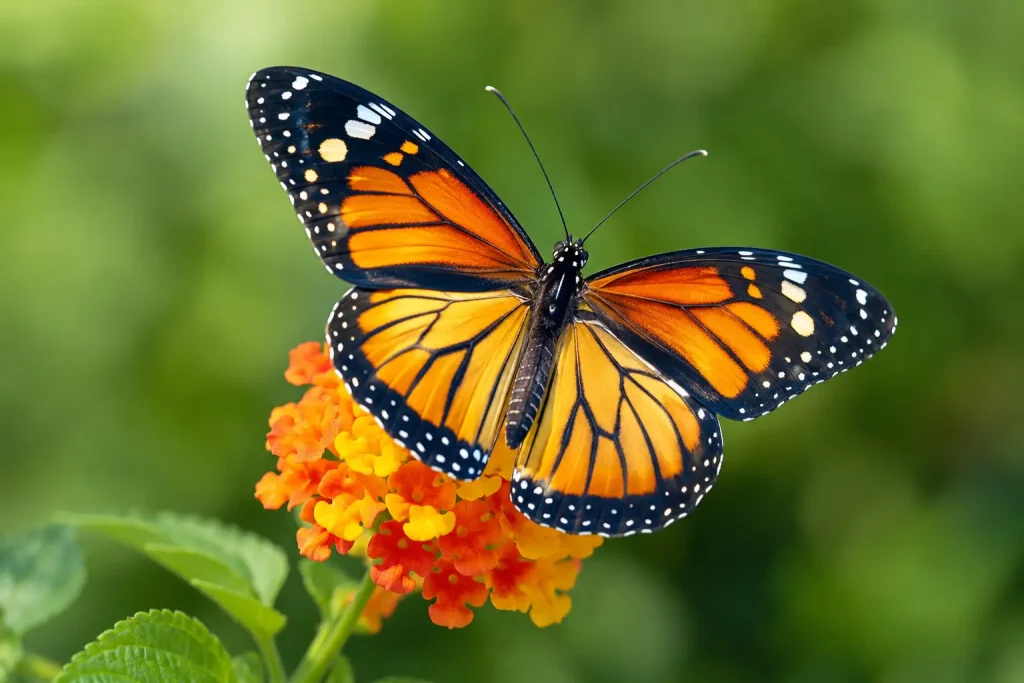 Why Butterflies Have Colorful Wings and Patterns